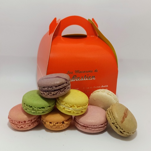 Ballotin de 26 Macarons Salés