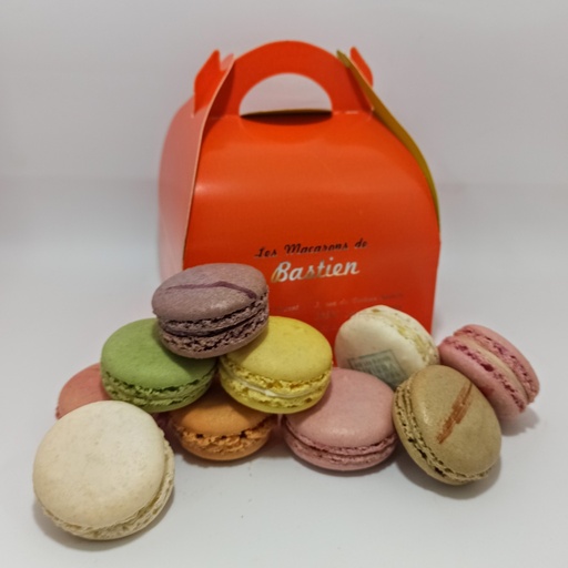 Ballotin de 10 Macarons Sucrés