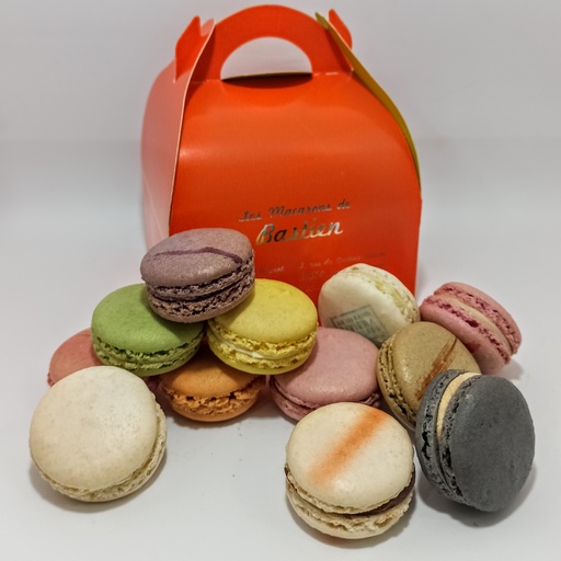 Ballotin de 12 Macarons Sucrés