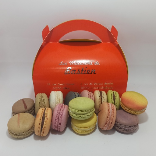 Ballotin de 16 Macarons Sucrés