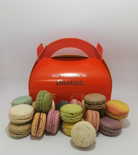 Ballotin de 21 Macarons Sucrés