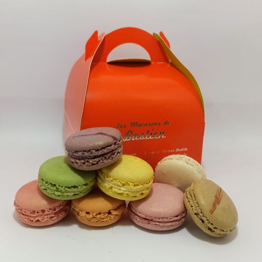 [B12SWeb] Ballotin de 12 Macarons Salés